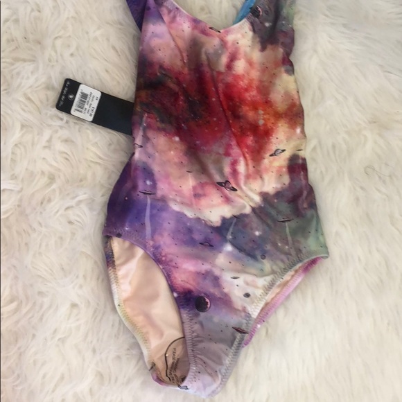 Wildfox Space Cadet One Piece Swimsuit - Picture 4 of 4